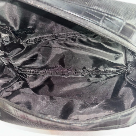 Jimmy Choo Black UNISEX Toiletry Bag - Picture 8 of 12